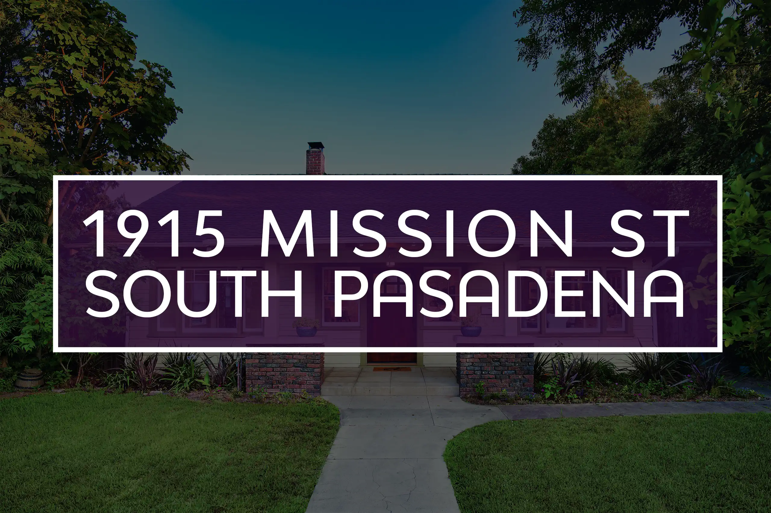 image of 1915 Mission St South Pasadena 91030