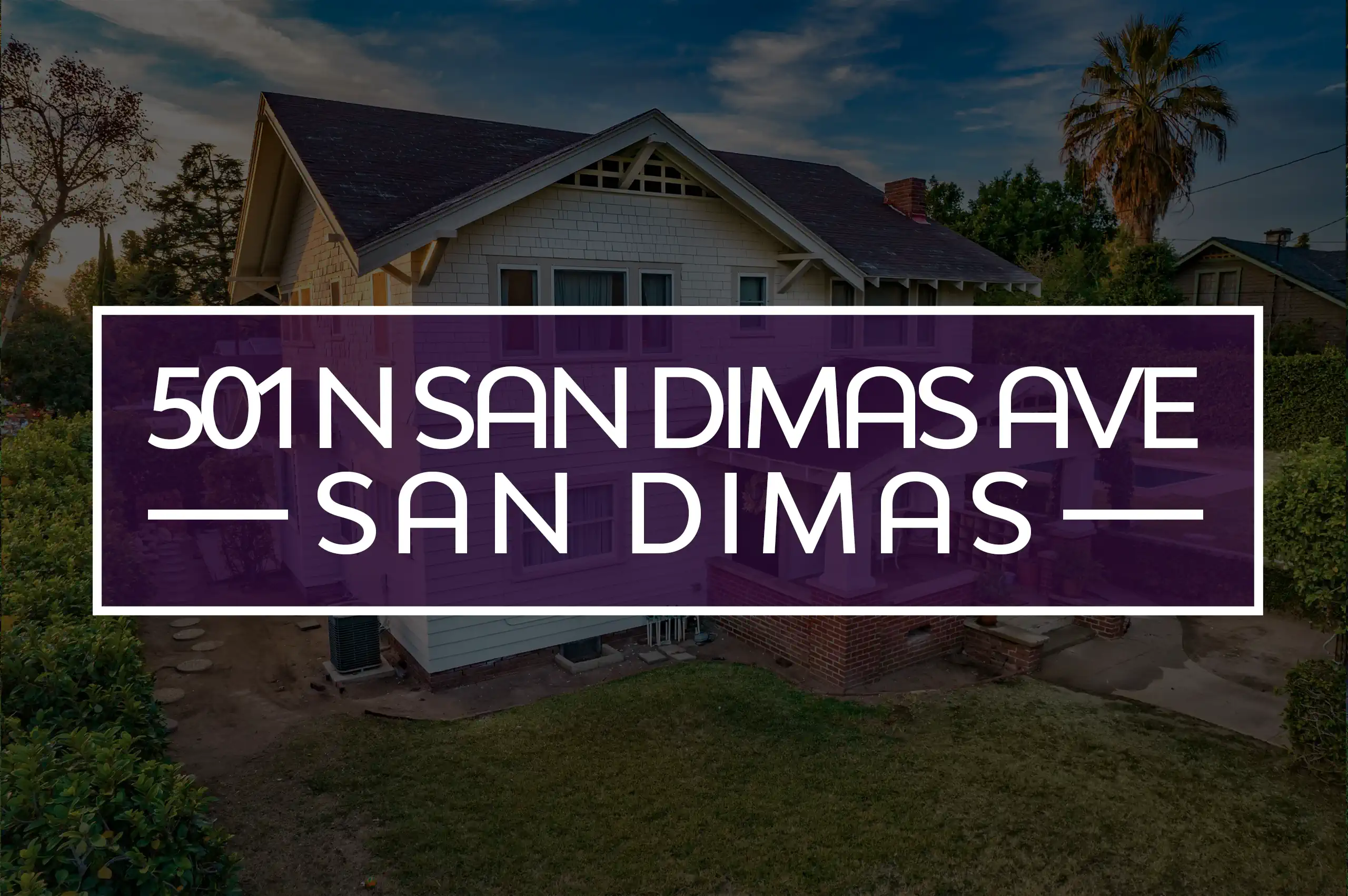 image of 501 N San Dimas Ave San Dimas 91773